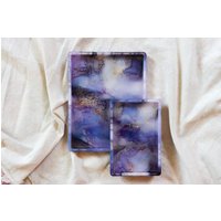 Resin Tablett Set/Ein Großes, Ein Mini Passendes Geschenkset Individuell Einstellbar von TheKamikazeButterfly