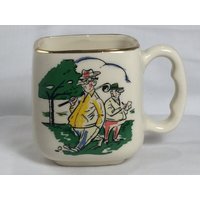 Golfer Tasse Kaffeetasse Von Monogramm Toronto Kanada Golf Liebhaber Geschenk Für Papa Cup 18 Löcher Rücken Neun Par Drei Adler Loch in Einer Eisen von TheKitchWitch