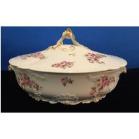 Antik Haviland Limoges Terrine Antik Haviland Limoges Terrine von TheLadyCollects