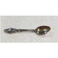 Antikes Sterling Silber Demitasse Löffel von TheLadyCollects