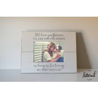 Baby Bilderrahmen, Ich Werde Dich Für Immer Lieben, Mein Du Wirst Sein, Muttertagsgeschenk, Neue Mutter Babypartygeschenk Baby Bilderrahmen, Ich Werde Dich Für Immer Lieben, Mein Du Wirst Sein, Muttertagsgeschenk, Neue Mutter Babypartygeschenk von TheLetteredLane