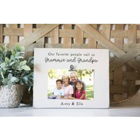 Großeltern-Bilderrahmen, Favorit Leute Nennen Uns, Personalisierte Rahmen, Benutzerdefinierte Oma Opa Muttertagsgeschenk, Beste Großeltern Großeltern-Bilderrahmen, Favorit Leute Nennen Uns, Personalisierte Rahmen, Benutzerdefinierte Oma Opa Muttertagsgeschenk, Beste Großeltern von TheLetteredLane