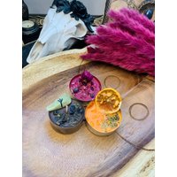 Erstelle Dein 3Er-Set , , Build Your Own''/Rituallicht Sorten Kerzenmagie Witchcraft Maxi Teelicht von TheLightsofSpirit