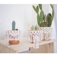 Arden/Makramee Übertopf Home Dekor Topf Wraps Pflanzenaufhänger Arden/Makramee Übertopf Home Dekor Topf Wraps Pflanzenaufhänger von TheLittleAvocado