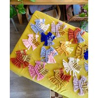 Makramee Weihnachtsschmuck/Wandbehang, Ornament, Gastgeschenk Makramee Weihnachtsschmuck/Wandbehang, Ornament, Gastgeschenk von TheLittleAvocado