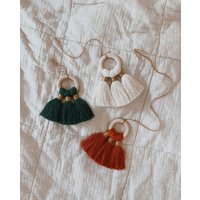 Urlaub Quasten Charms von TheLittleAvocado