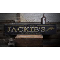Delfin-Dekor, Holzdelphin-Dekor, Delfin-Zeichen, Delfin-Wanddekor - Rustikales Handgemachtes Hölzernes Dekor von TheLiztonSignShop