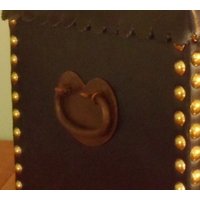 18.jh. Handgeschmiedete Antike Reproduktion Truhen-Herzgriffe Und Rückplatten 18.jh. Handgeschmiedete Antike Reproduktion Truhen-Herzgriffe Und Rückplatten von TheLockandBoxShoppe