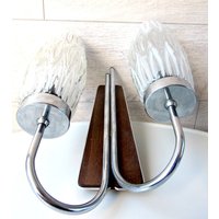 Mid Century Wandlampe von TheLostHomeland