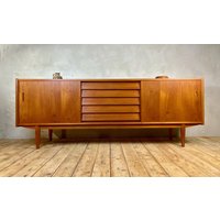 Classic Mid-Century Scandinavian Teak Sideboard | Fully Restored Nils Jonsson Trio, 1950's Classic Mid-Century Scandinavian Teak Sideboard | Fully Restored Nils Jonsson Trio, 1950's von TheLoveBrigade