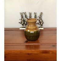 West German Vintage Keramik Vase Bay Keramiks West German Vintage Keramik Vase Bay Keramiks von TheMadMarchHareStore