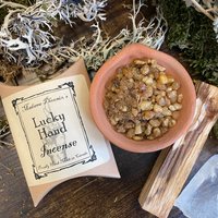 Lucky Hand Good Luck Magic Spruch Räucherstäbchen von TheMadamePhoenix
