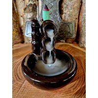 Backflow Räuchergefäß Bambuspool von TheMagicRunenShop