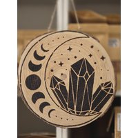 Baumscheiben Groß Mit Motiv Baumscheiben Groß Mit Motiv von TheMagicRunenShop