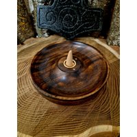 Kegelbrenner U. Räucherstäbchenbrenner Aus Holz von TheMagicRunenShop