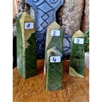 Melonen Calcit Obelisk von TheMagicRunenShop