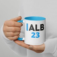 Alex Albon Formel 1 Tasse Mit Farbe Innen Alex Albon Formel 1 Tasse Mit Farbe Innen von TheMagicStyleStudio