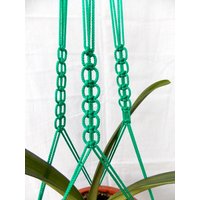 Grün Stark Hängen Blumentopf 40 Zoll 3mm - Blumenampel von TheMagicalNodules
