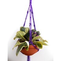 Makrame Pflanzer Pell Hängebläse 20 Zoll 3 Mm Wand Hängende Fensterdekoration Geflecktes Muster Flower Pot Mini Pflanzhalter Makrame Pflanzer Pell Hängebläse 20 Zoll 3 Mm Wand Hängende Fensterdekoration Geflecktes Muster Flower Pot Mini Pflanzhalter von TheMagicalNodules