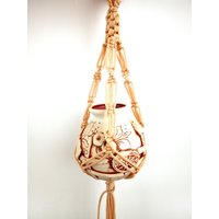 Mini Makramee Pflanze Aufhänger 10 Zoll 3 Mm Beige Halter Hängen Pflanzer Muster Wandbehang Geschenk Idee Blumentopf Mini Makramee Pflanze Aufhänger 10 Zoll 3 Mm Beige Halter Hängen Pflanzer Muster Wandbehang Geschenk Idee Blumentopf von TheMagicalNodules