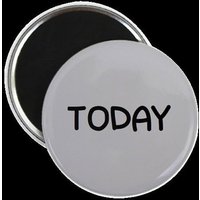 Gestern, Heute Und Morgen Magnete von TheMagnetStore