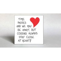 Cousin Theme - Magnet Zitat, Cousins Wiedervereinigung Geschenk, Memento, Party Favor von TheMagnificentMagnet
