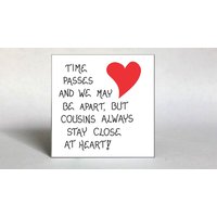 Geschenk Für Cousin/- Zitat Über Speziellen Verwandten Familientreffen-Kühlschrank-Magnet von TheMagnificentMagnet