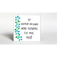 Geschenk Für Schwägerin - Magnet Zitat Von Liebe Und Freundschaft Geschenk Für Schwägerin - Magnet Zitat Von Liebe Und Freundschaft von TheMagnificentMagnet