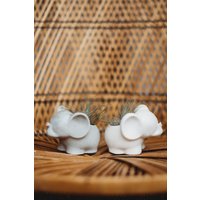Handmade Elefant Dekor | Beton Übertopf Elefant-Zementbehälter von TheMarketMade