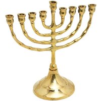 Chanukka Menorah 9 Zweig Kerzenhalter von TheMenorahShop