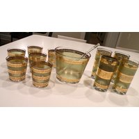 12 Teiliges Culver Starlyte Barzubehör Set von TheMidCenturyShop