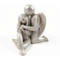 Erinnerungsengel Skulptur Verlust Eines Geliebten Menschen, Trauergeschenk von TheMidnightOrange