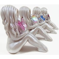 Handgemachte Mutter Und Baby Engel Ton Skulptur - Beileid Geschenk von TheMidnightOrange