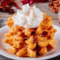 Kürbis Ahorn Nuss Waffeln Kürbis Ahorn Nuss Waffeln von TheMilkyWayCandleCo