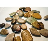 steinpfad Flussfelsen Fairy Rocks - Fairy Gardens, Miniaturen Und Terrarien Cottage Core von TheMistyHollowPixie