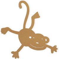 Affe Kinderzimmer Dekor - Cut Out, Wandkunst, Wohnkultur, Wandbehang, Aus Hochwertigem Karton Geschnitten, Erhältlich Von 5 Bis 42 Zoll Affe Kinderzimmer Dekor - Cut Out, Wandkunst, Wohnkultur, Wandbehang, Aus Hochwertigem Karton Geschnitten, Erhältlich Von 5 Bis 42 Zoll von TheMonogramCorner