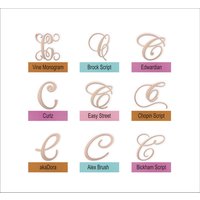 Cake Topper Buchstabe C Rustikales Holz - Bemalbar Cake Topper Buchstabe C Rustikales Holz - Bemalbar von TheMonogramCorner