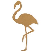 Flamingo Cut Out - Out, Wandkunst, Wohnkultur, Wandbehang, Aus Hochwertigem Karton Geschnitten, Erhältlich Von 5 Bis 42 Zoll von TheMonogramCorner