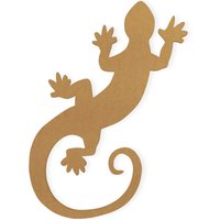 Gecko - Ausgeschnitten, Wandkunst, Wohnkultur, Wandbehang, Aus Hochwertigem Karton Geschnitten, Erhältlich Von 5 Bis 42 Zoll von TheMonogramCorner