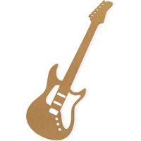 Gitarre - Gitarrenausschnitt, Gitarrenwandkunst, Wohnkultur, Wandbehang, Aus Hochwertigem Karton Geschnitten, Erhältlich Von 5 Bis 42 Zoll Gitarre - Gitarrenausschnitt, Gitarrenwandkunst, Wohnkultur, Wandbehang, Aus Hochwertigem Karton Geschnitten, Erhältlich Von 5 Bis 42 Zoll von TheMonogramCorner