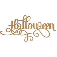 Halloween Dekor Diy - Ausschnitt, Home Decor, Geschnitten Aus Qualitätskarton, Erhältlich Von 4 Bis 42 Zoll Breit von TheMonogramCorner