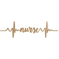 Herzschlag Monitor Krankenschwester - Cut Out, Wand Kunst, Wohnkultur, Wandbehang, Qualität Karton, Bereit Zu Malen Herzschlag Monitor Krankenschwester - Cut Out, Wand Kunst, Wohnkultur, Wandbehang, Qualität Karton, Bereit Zu Malen von TheMonogramCorner
