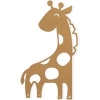 Niedliche Giraffe Waldland Kreatur, Ausgeschnitten, Wandkunst, Wohnkultur, Wandbehang, Aus Hochwertigem Karton Geschnitten, Erhältlich Von 5 Bis 42 von TheMonogramCorner