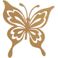 Schmetterlingsausschnitt - Schmetterlingsausschnitt, Kinderzimmer-Wandkunst, Wohnkultur, Wandbehang, Aus Hochwertigem Karton Geschnitten, Erhältlich von TheMonogramCorner
