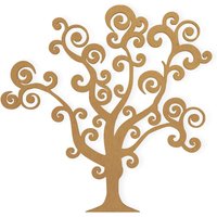 Toller Baum Für Hochzeitsdekoration, Cut Out, Wandkunst, Wohndekor, Wandbehang, Geschnitten Aus Qualitätskarton, Erhältlich Von 5 Bis 42 Zoll von TheMonogramCorner