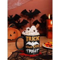 Halloween Trick Or Treat Becher, Geschenk Für Sie, Gruseliges von TheMugShopgiftsCo