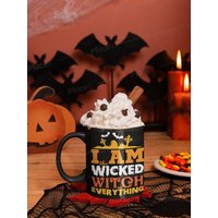 Im Die Böse Hexe Von Allem-Lustige Halloween Tasse-Hexe Geschenk Witzig -Halloween Kaffeebecher von TheMugShopgiftsCo