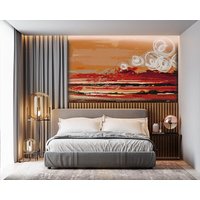 Cool Change Summer - Fine Art Tapete, Selbstkleben Oder Luxus Tapete Von The Mural Shop von TheMuralShop