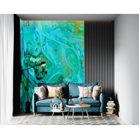 Delightfalls - Fine Art Tapete, Selbstkleben Oder Luxus Tapete Von The Mural Shop von TheMuralShop