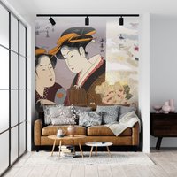 Japanese Dreaming - Fine Art Tapete, Selbstkleben Oder Luxus Tapete Von The Mural Shop von TheMuralShop